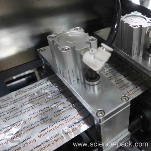 Horizontal Capsule Blister Packing Machine